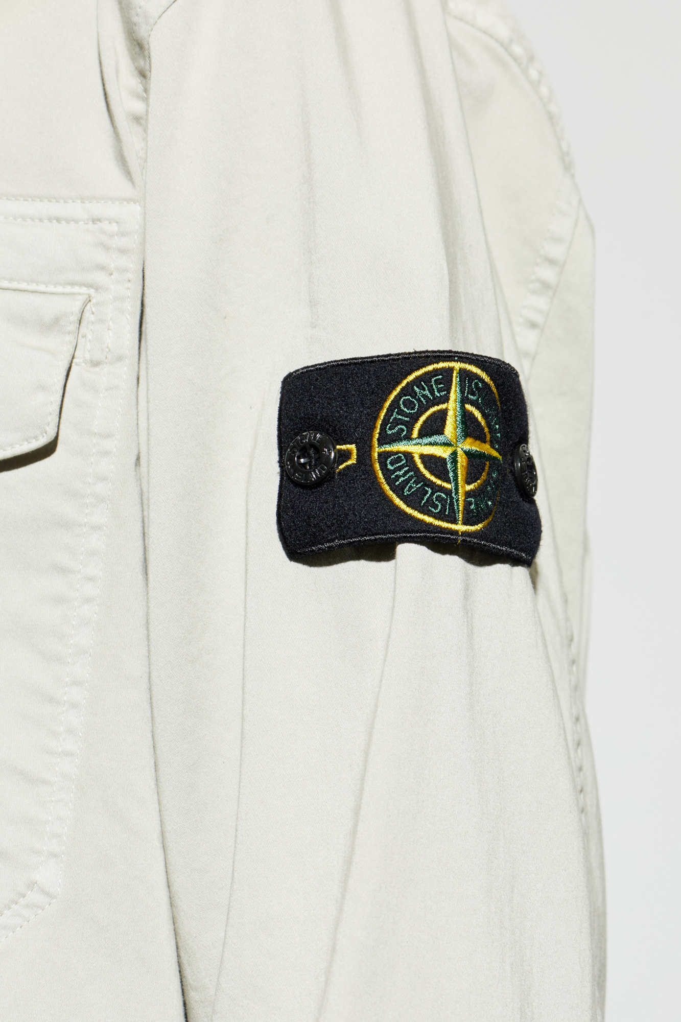Stone Island Shirt with pocket | Men's | Vitkac